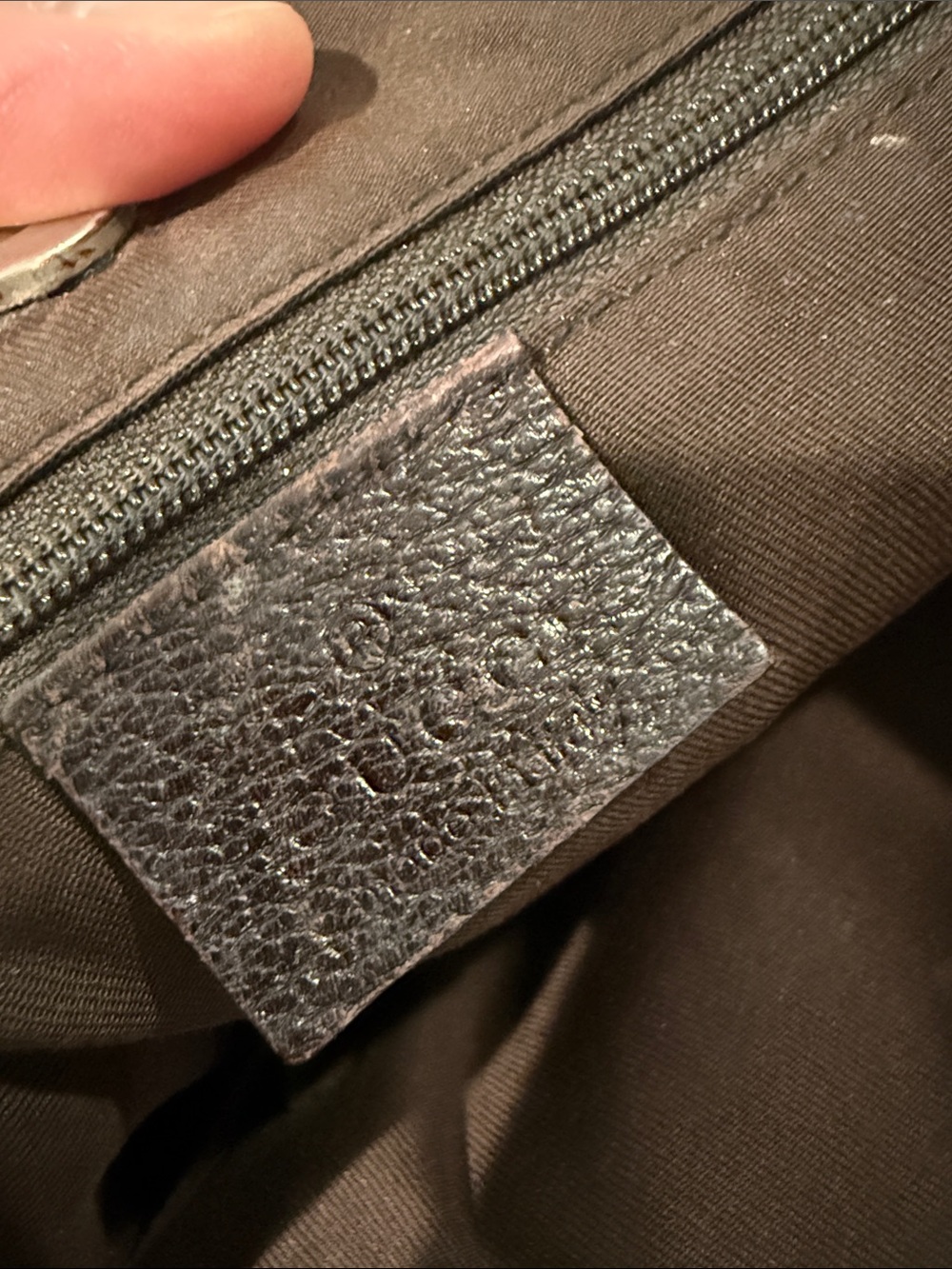 Gucci GG Canvas Vertical Princy Tote - Picture 7 of 16